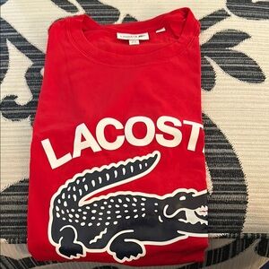 Lacoste Red Crocodile T-Shirt